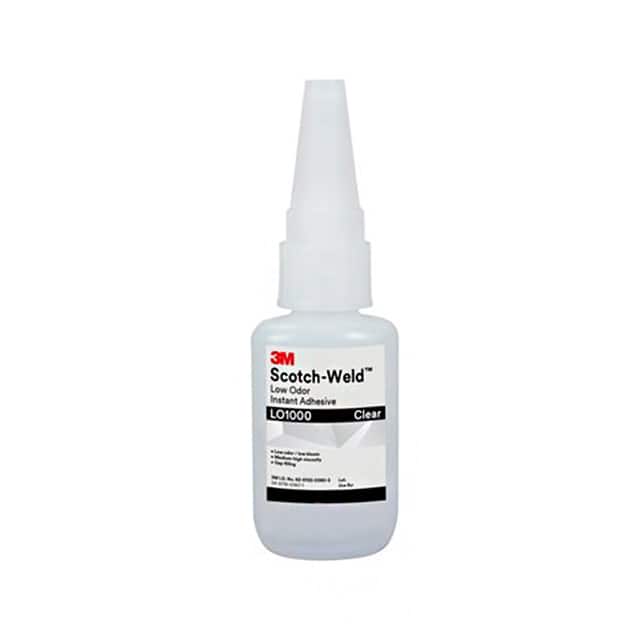 LO1000 500G BTL SCOTCH-WELD LOW ODOR INSTANT ADH