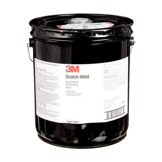 460-OFFWHITE-5G-PARTB SCOTCH-WELD EPOXY ADHESIVE 4