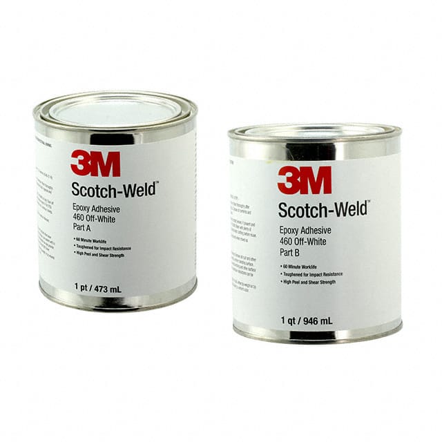 460-OFFWHITE-1Q-PARTAB SCOTCH-WELD EPOXY ADHESIVE 4