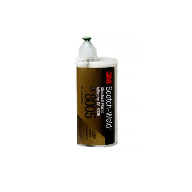 DP8005-490ML PLASTIC ADHESIVE BLACK 490ML