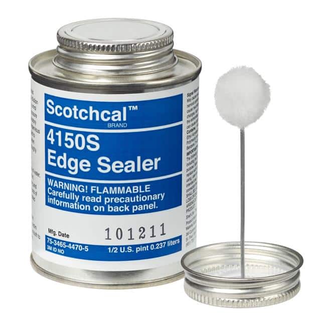 4150S 3M EDGE SEALER 4150S, 8 OZ DAUBE
