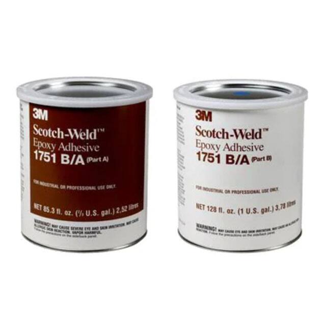 1751-GRAY-1G-PARTAB SCOTCH-WELD EPOXY ADHESIVE 1