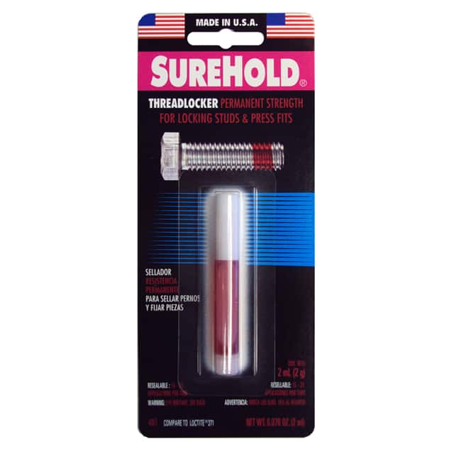78-SH-481 THREADLOCKER RED 2 ML