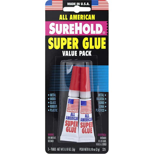 78-SH-325 ALL AMERICAN SUPER GLUE 2-3GR