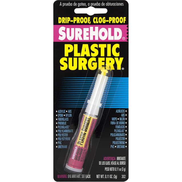 78-SH-302 PLASTIC SURGERY SUPR GLUE