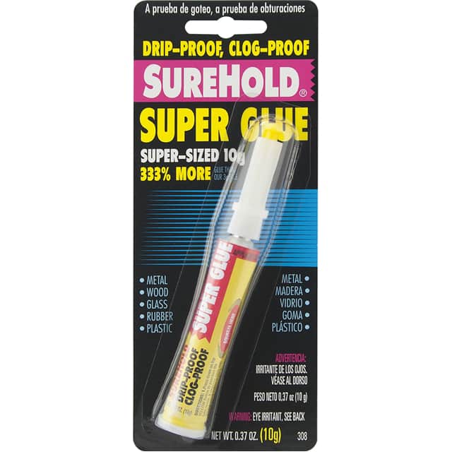 78-SH-308 SUPER GLUE DRIPCLOG PROOF 10GR