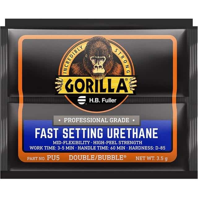 GP PU5 GorillaPro Double/Bubble PU5 Two