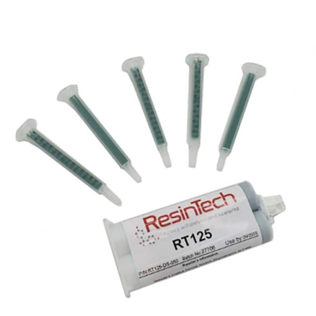 RT125-5PAK FLEX EPOXY ADHESIVE W/ 5 NOZZLES