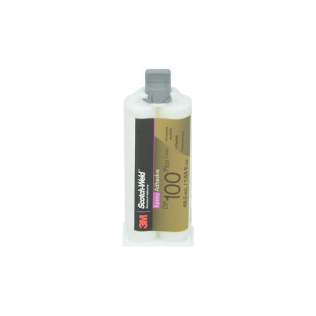DP100 PLUS CLEAR 48.5ML 3M SCOTCH-WELD DP100 EPOXY ADHES