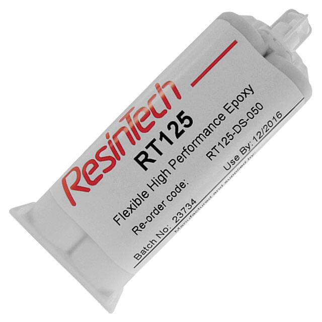 RT125-DS-050 FLEXIBLE 2 PART EPOXY 50ML BLACK