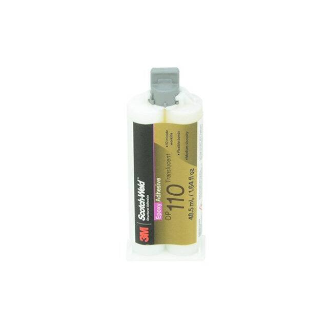 DP110 CLEAR 48.5ML 3M SCOTCH-WELD DP110 EPOXY ADHES