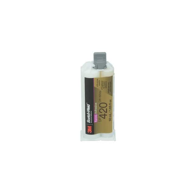 DP420 OFF-WHITE 50ML 3M SCOTCH-WELD DP420 EPOXY ADHES