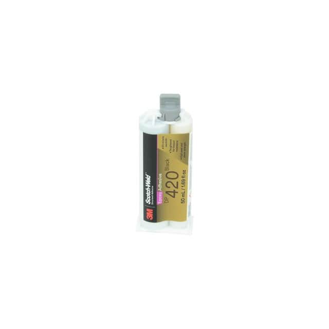 DP420 BLACK 50ML 3M SCOTCH-WELD DP420 EPOXY ADHES