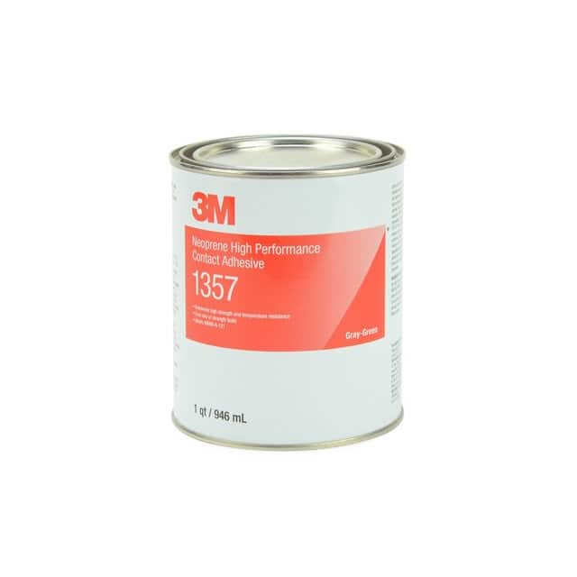 1357 GRAY 1 QUART 3M 1357 NEOPRENE CONTACT ADHESIV