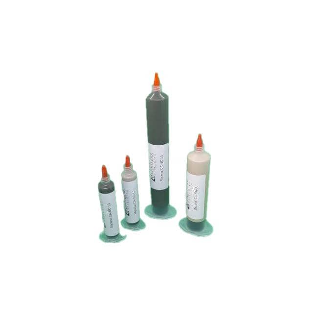 CA-SC-10 Silicone AG/Cu Adhesive 10cc