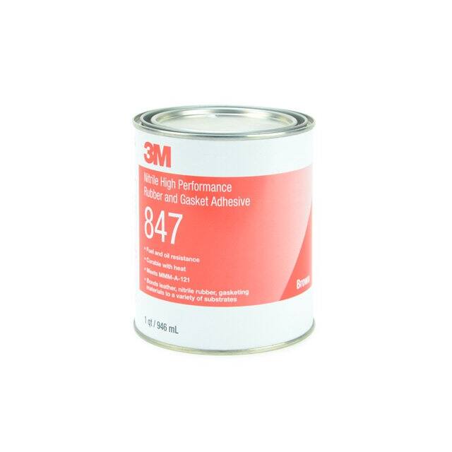 847 1 QUART 3M 847 HIGH PERFORMANCE ADHESIVE