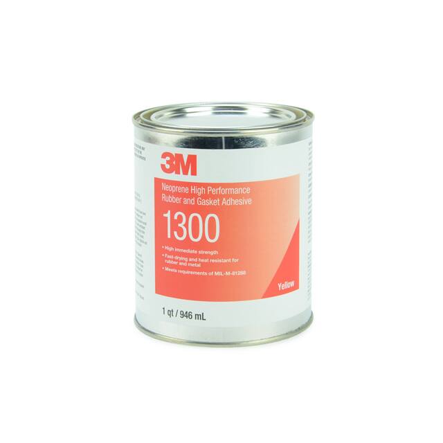 1300 1 QUART 3M 1300 RUBBER AND GASKET ADHESI