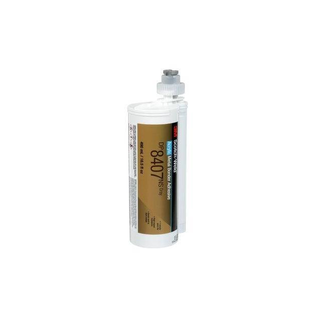 DP8407NS GRAY 490ML Scotch-Weld Metal Bonder Acrylic