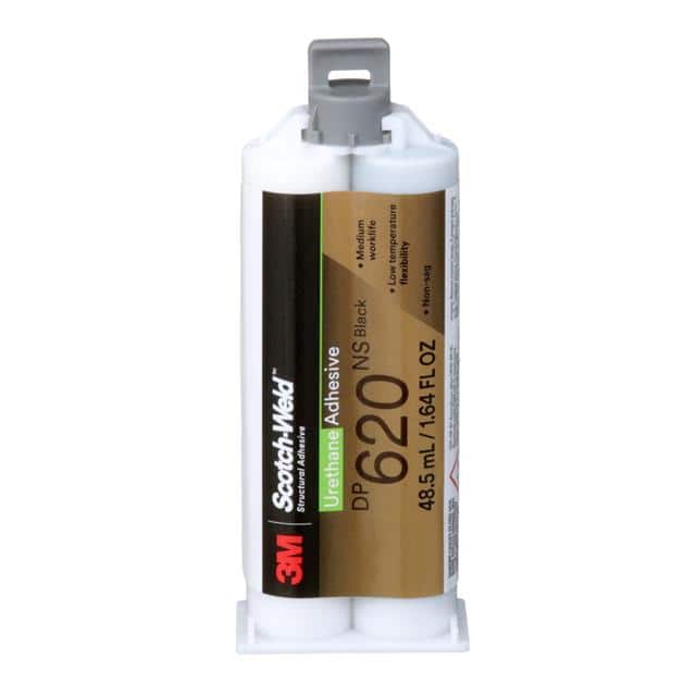 DP620NS BLACK 48.5ML Scotch-Weld Urethane Adhesive Du