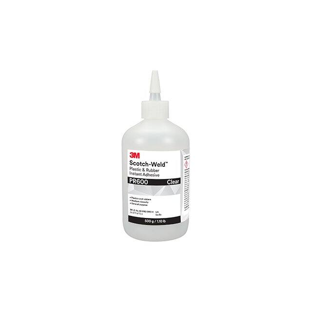 PR600 1LB BOTTLE 3M SCOTCH-WELD PR600 ADHESIVE CL