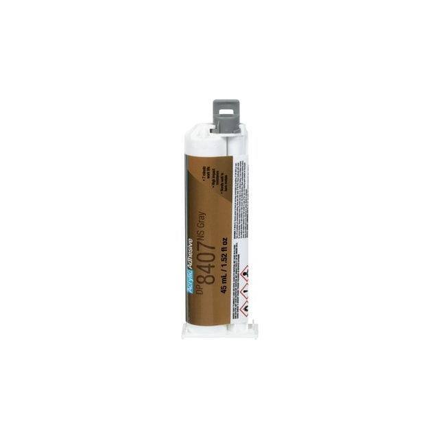 DP8407NS GRAY 45ML Scotch-Weld Metal Bonder Acrylic