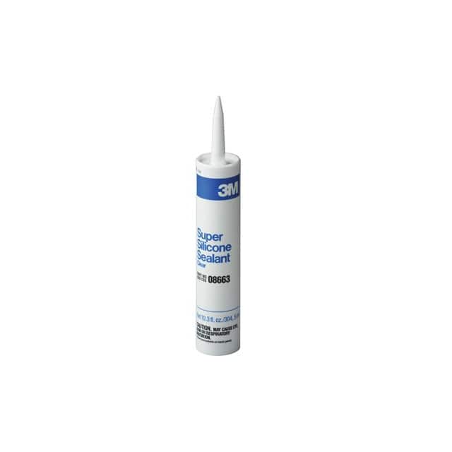 08663 SUP SILICONE CLR 3M 08663 SUPER SILICONE SEALANT