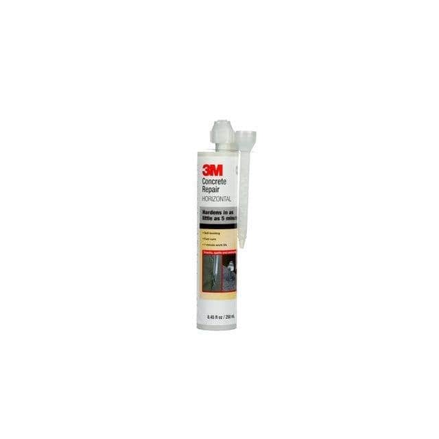 CONCRETE REPAIR 600 8.4OZ Self Leveling W/2 MIX Nozz