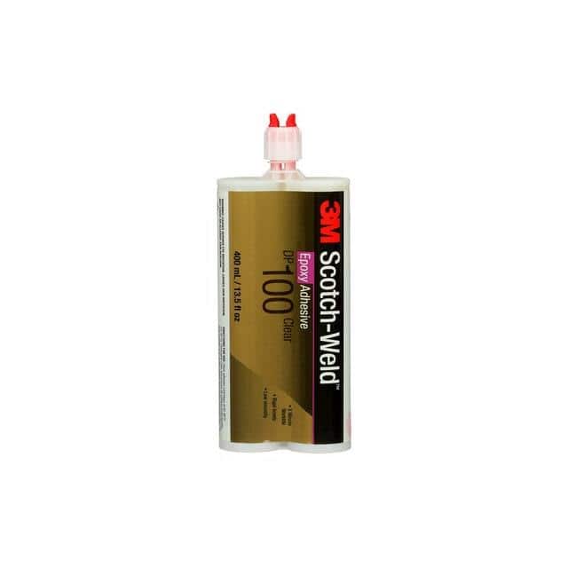DP100 400ML DUO-PAK CLEAR Scotch-Weld Epoxy Adhesive