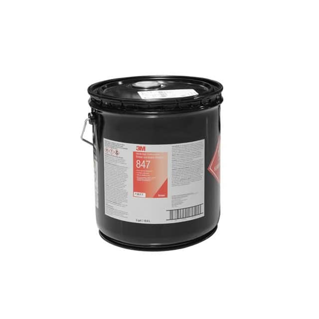 847 5 GALLON PAIL 3M 847 RUBBER AND GASKET ADHESIV
