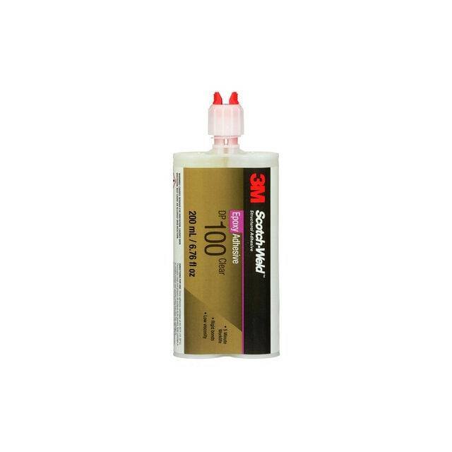 DP100 200ML DUO-PAK Scotch-Weld Epoxy Adhesive, Clea