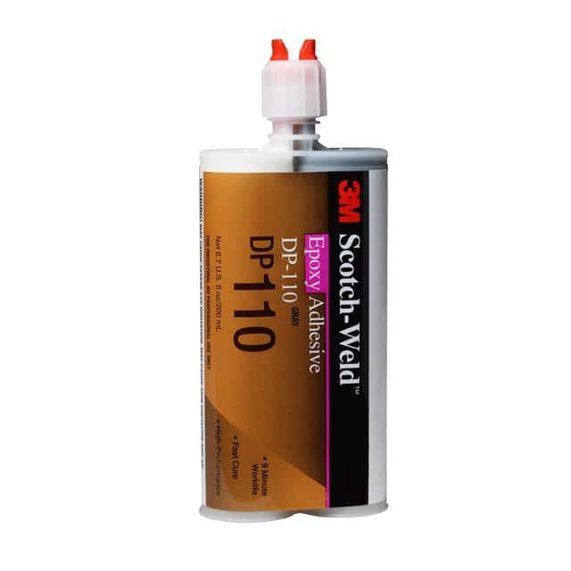 DP110 GRAY 200ML DUO-PAK Scotch-Weld Adhesive