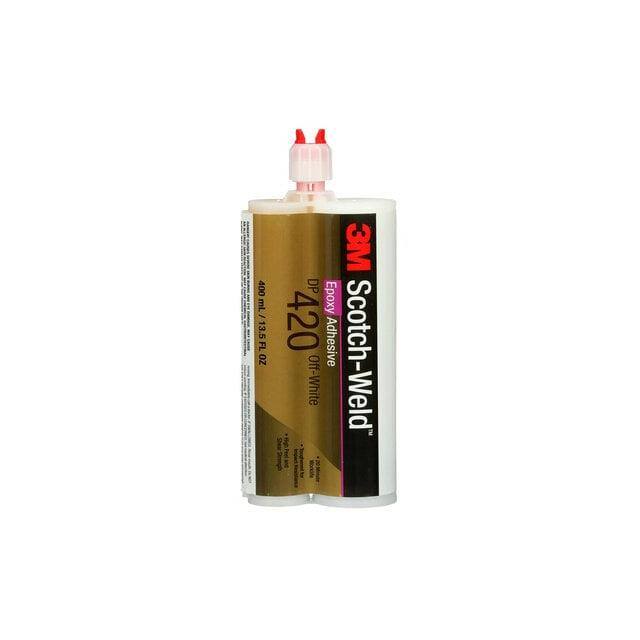 DP420 OFF WHT 400ML DUO-PK Scotch-Weld Epoxy Adhesive