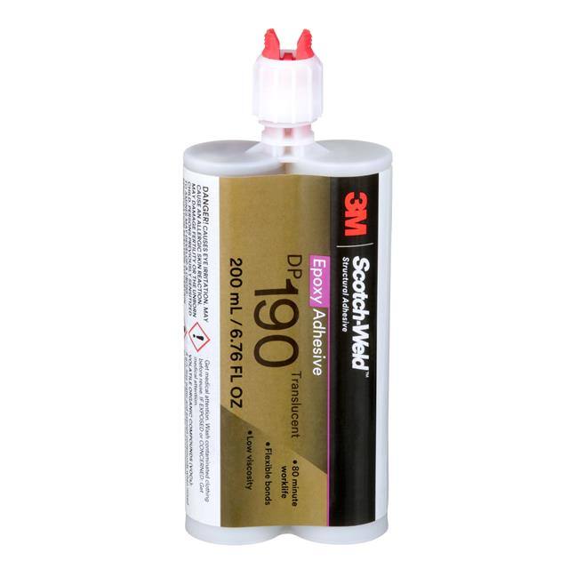 DP190 TRANS 200ML Scotch-Weld Epoxy Adhesive