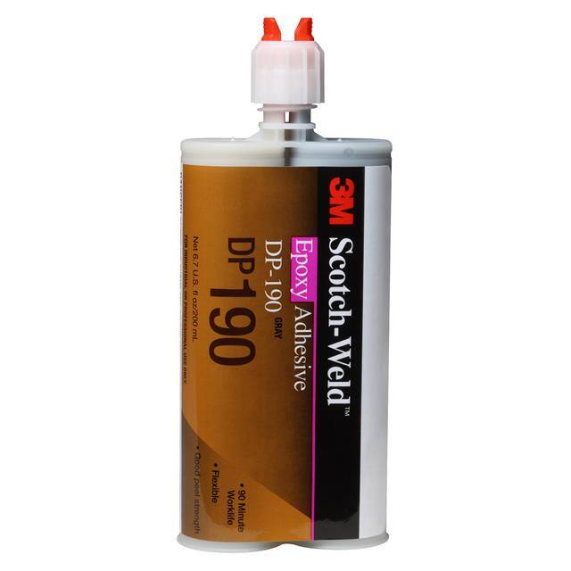 DP190 GRAY 200ML DUO-PAK Scotch-Weld Epoxy Adhesive