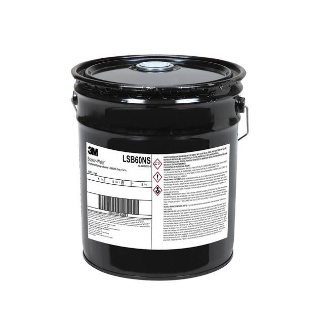 LSB60NS GRAY PART A 5GL PAIL Scotch-Weld Toughened Epoxy Adhe
