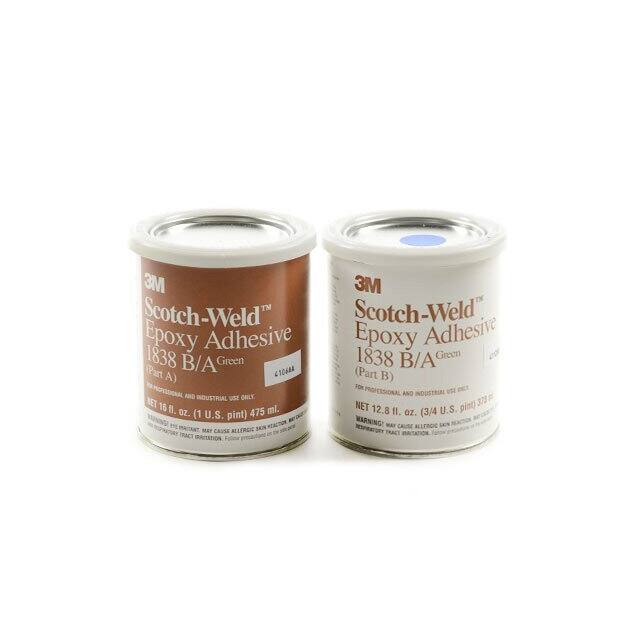 1838 GREEN PINT KIT 3M SCOTCH-WELD 1838 EPOXY ADHESI