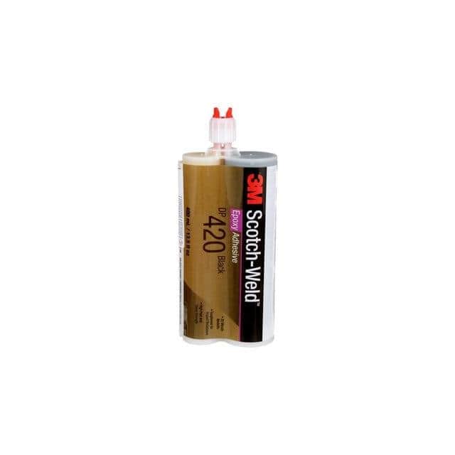 DP420 BLACK 400ML Scotchweld Epoxy