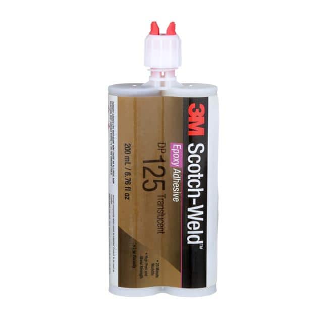 DP125 TRANSLUCENT 200ML Scotch-Weld Epoxy