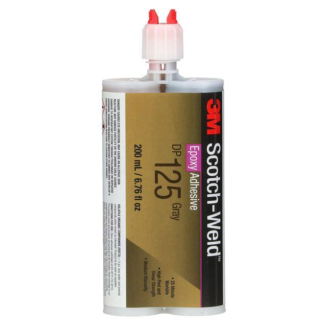DP125 GRAY 200ML Scotch-Weld Epoxy Adhesive