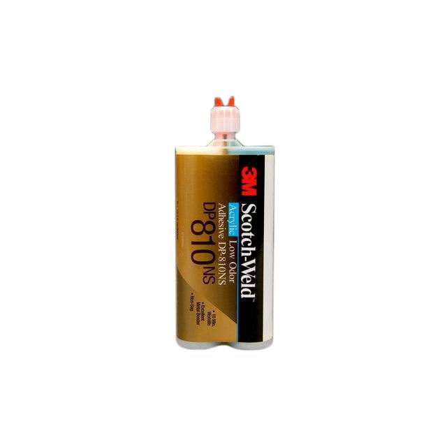 DP810 200ML DUO-PAK CARTRIDGE Scotch-Weld Low Odor Black Adhes