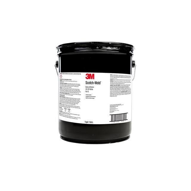 420 OFF WHITE 5 GAL PL (B) Scotch-Weld Epoxy Adhesive