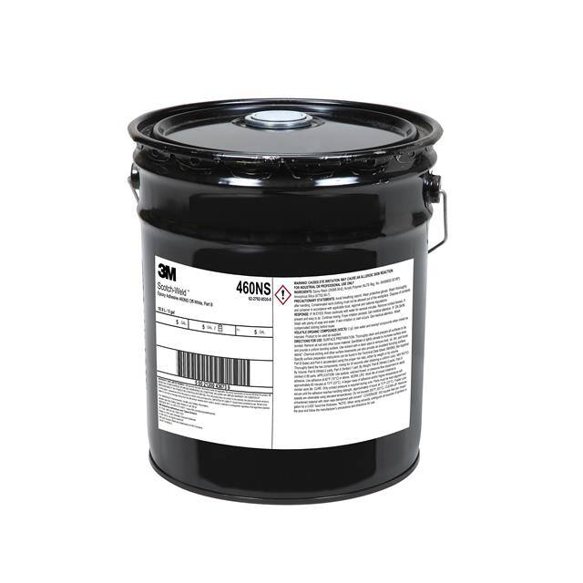 460NS OFF-WHITE PART B 5 GALLON PAIL Scotch-Weld Epoxy Adhesive 460NS