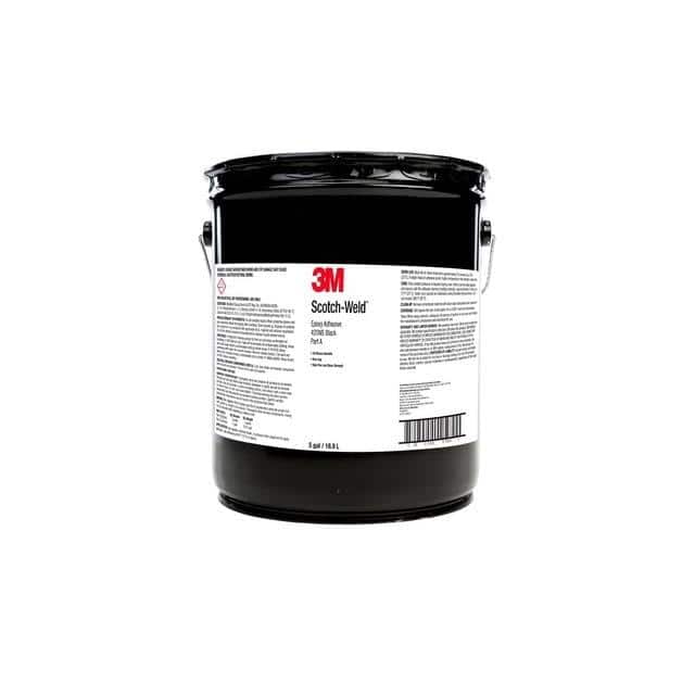 420NS BLACK 5GL PAIL (A) Epoxy Adhesive