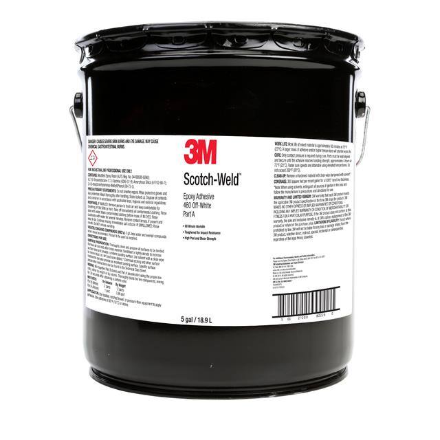 460 5 GALLON PAIL (A) Scotch-Weld Epoxy Adhesive