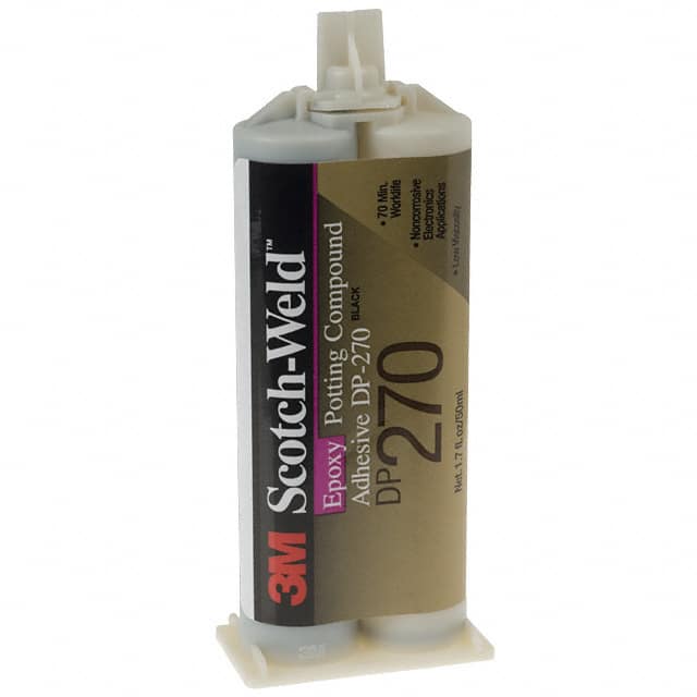 DP270-BLACK-50ML POTTING COMPOUND BLACK 50ML