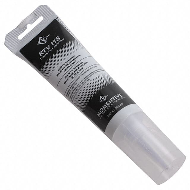 RTV112-85ML ADHESIVE SEAL SIL WHITE FLOWABLE