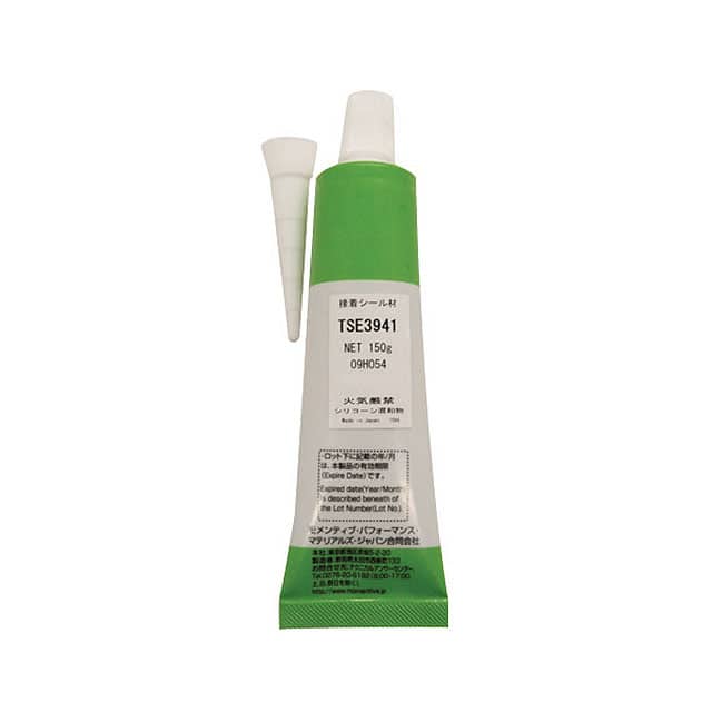 TSE3941-150G ADHESIVE SEAL SIL WH FAST CURE