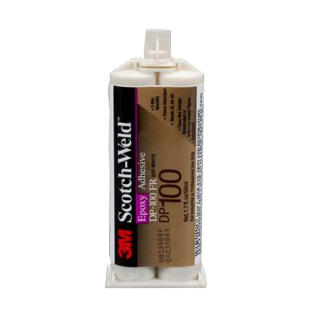 DP-100FR-1.7OZ EPOXY ADH DP 100 FR 1.7 FL OZ
