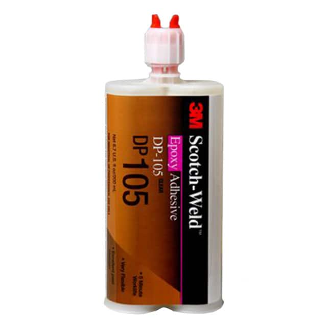 DP105-CLEAR-200ML CLR EPOXY ADHESIVE 200 ML
