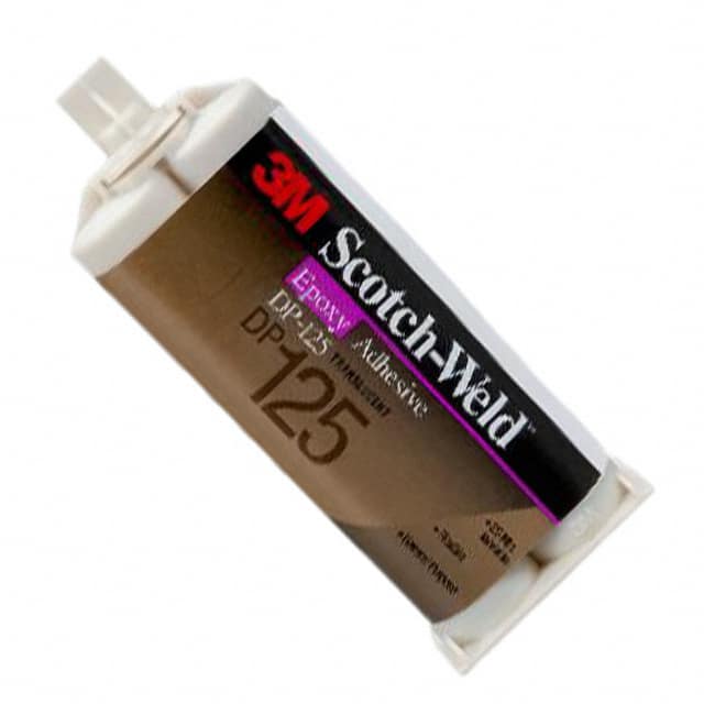 DP-125-GRAY GRAY EPOXY ADHESIVE 1.7 FL.OZ.